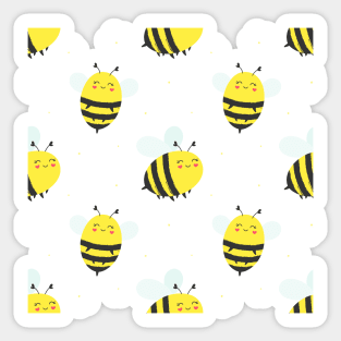 Bee Lover Sticker